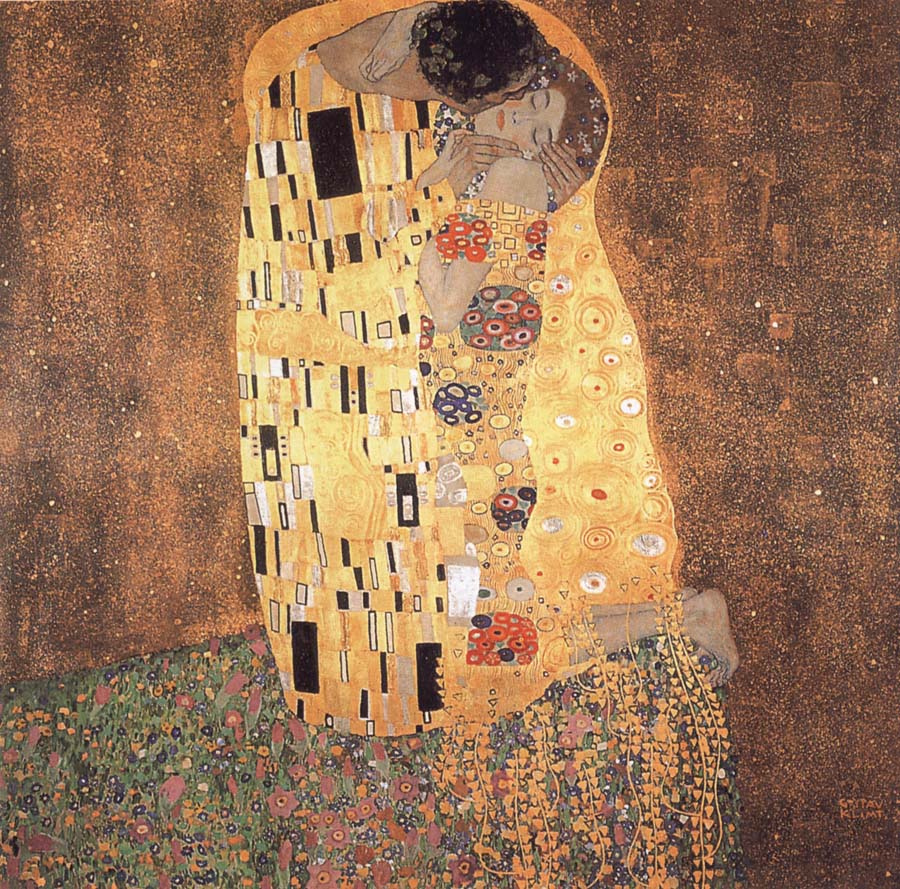 Gustav Klimt The Kiss